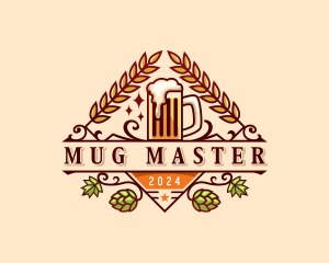 Beer Mug Brewery logo design