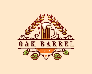 Beer Mug Brewery logo design