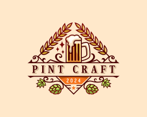 Beer Mug Brewery logo design