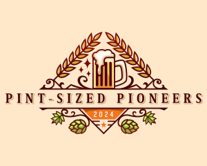 Beer Mug Brewery logo design