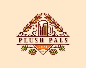 Beer Mug Brewery logo design