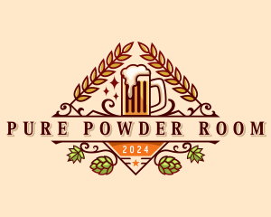 Beer Mug Brewery logo design