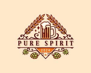 Beer Mug Brewery logo design