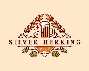 Beer Mug Brewery logo design