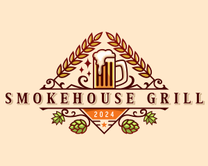 Beer Mug Brewery logo design