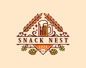 Beer Mug Brewery logo design