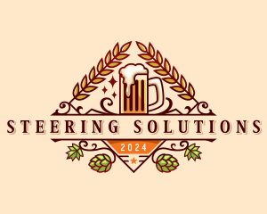 Beer Mug Brewery logo design