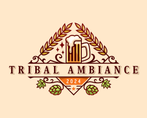 Beer Mug Brewery logo design