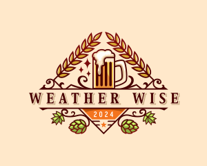 Beer Mug Brewery logo design