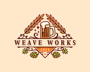 Beer Mug Brewery logo design