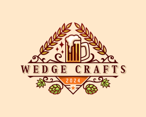 Beer Mug Brewery logo design