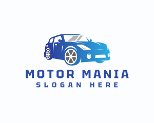 Garage Car Automotive logo design