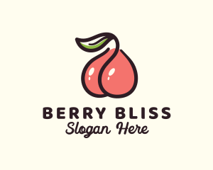 Cherry Fruit Butt  logo