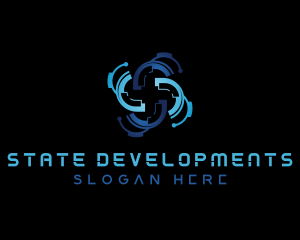 Artificial Intelligence Developer logo design