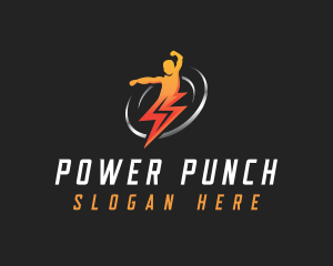 Human Lightning Power logo