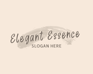 Classy Elegant Wordmark logo design