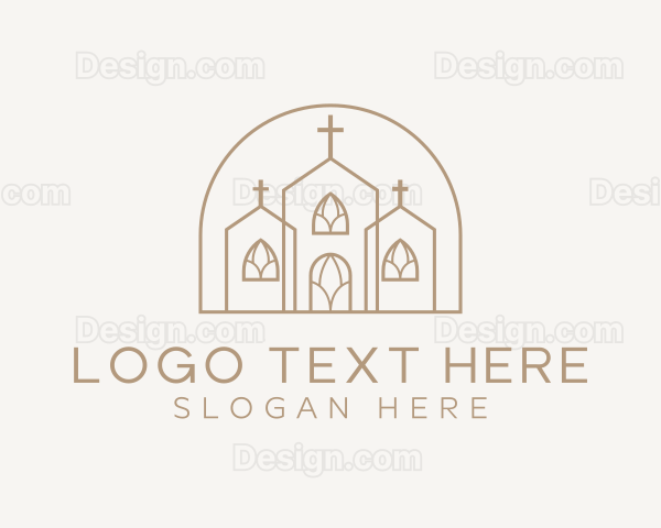 Religious Holy Church Logo