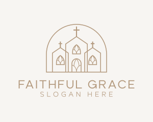 Religious Holy Church logo design