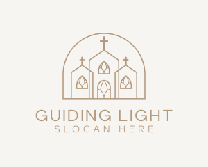 Religious Holy Church logo design