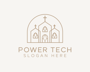 Religious Holy Church logo