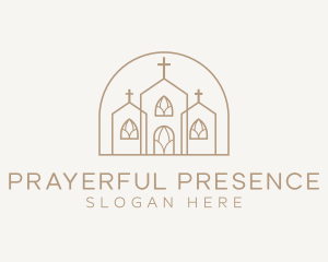 Religious Holy Church logo design