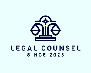 Justice Attorney Scale logo