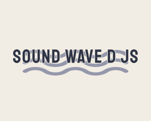 Tropical Sea Wave logo design