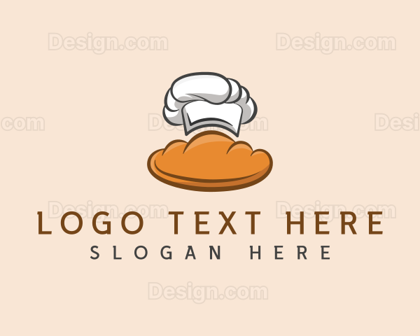 Pastry Bread Baker Logo