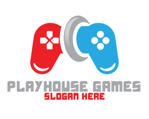 Gaming Console Controller  logo design