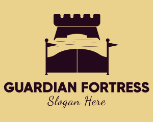 Fortress Castle Furniture Bed logo