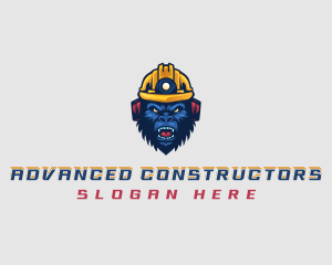 Construction Gorilla Builder logo design