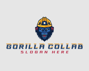 Construction Gorilla Builder logo design