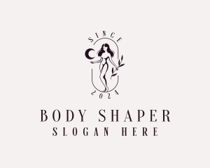 Woman Beauty Wellness logo design