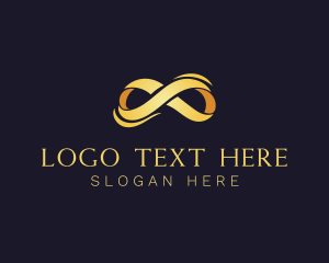 Luxury Infinity Symbol logo
