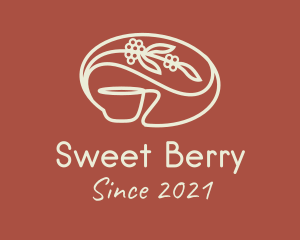 Coffee Berry Cup logo design