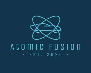 Atomic Blue Car logo