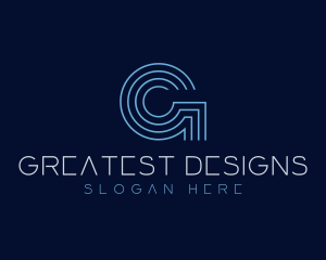 Creative Media Letter G logo design