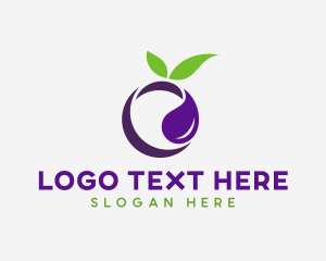 Vegan Acai Berry logo