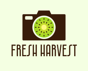 Kiwi Camera Photography logo design