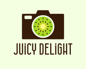Kiwi Camera Photography logo design