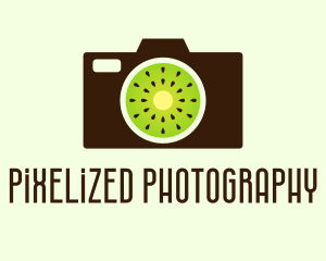 Kiwi Camera Photography logo design