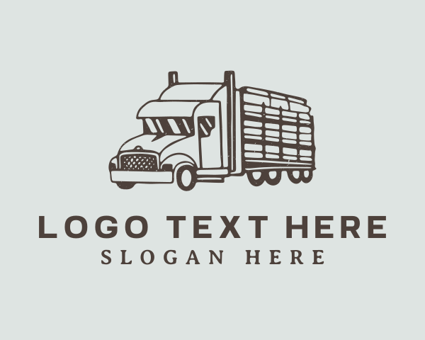 Haulage logo example 2