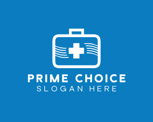 Hospital Medical Kit logo design