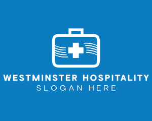 Hospital Medical Kit logo design