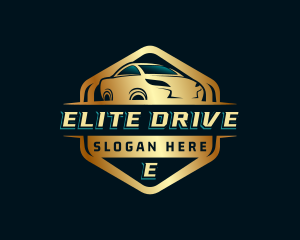 Car Drive Racing logo design