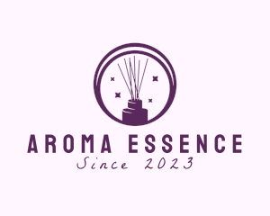 Reed Diffuser Scented Oil  logo design