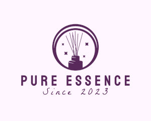 Reed Diffuser Scented Oil  logo design