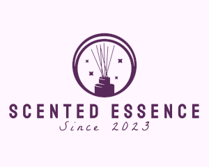 Reed Diffuser Scented Oil  logo design