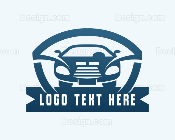 Car Racing Automobile Logo