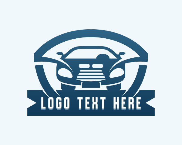 Car Racing Automobile  logo